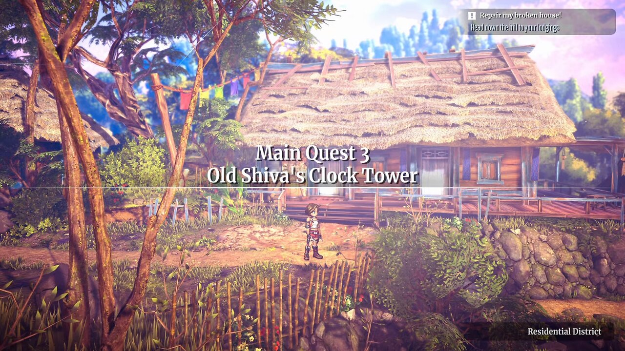 Eiyuden Chronicle: Rising - Old Shiva's Clock Tower