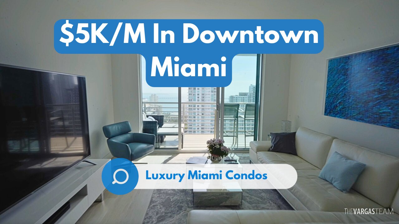 What You Can Get For $5k/M In Downtown Miami