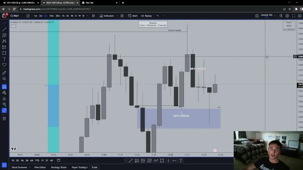 Coming Back After A Losing Day Trading Futures! (Day Trading Futures Recap)