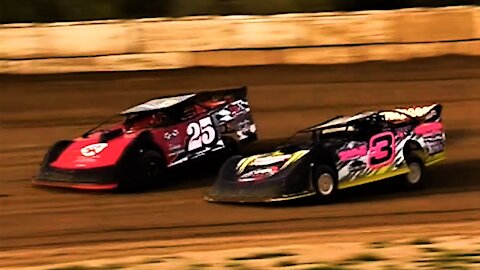 5-14-21 Late Model Heats Winston Speedway
