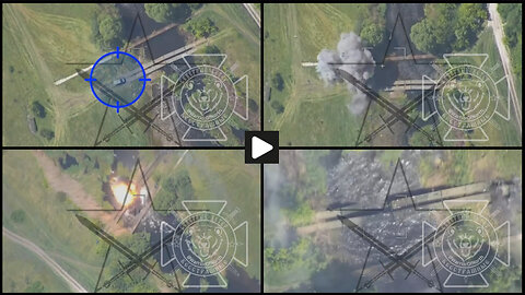 Vovchansk area: Russian missiles destroyed pontoon bridge and vehicles