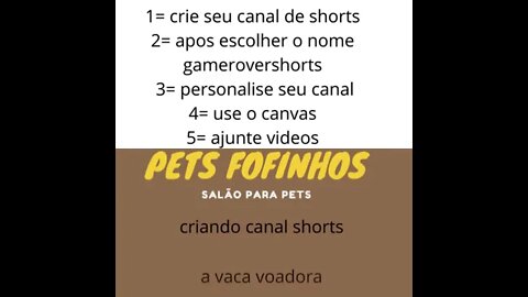 Marrom e Amarelo Simples Animais e Bichos de Estimação Logotipo 1