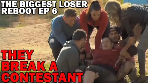 The Biggest Loser Reboot Ep 6 | They Break a Contestant