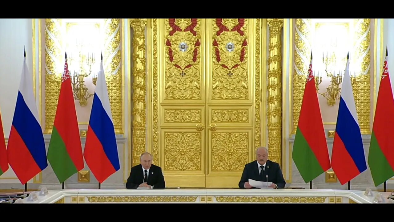 PUTIN - LUKASHENKO - APRIL 6 2023