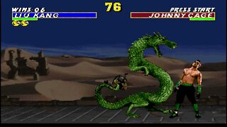 Ultimate Mortal Kombat Trilogy (Genesis) - Liu Kang MKII - Hardest - No Continues