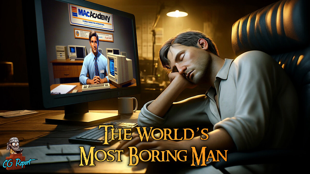 The CG Prophecy Report ( 19 May 2024) - The World's Most Boring Man