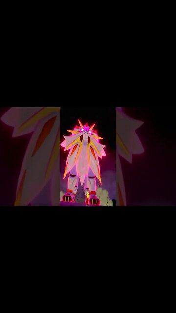 Pokémon Sword - Dynamax Solgaleo