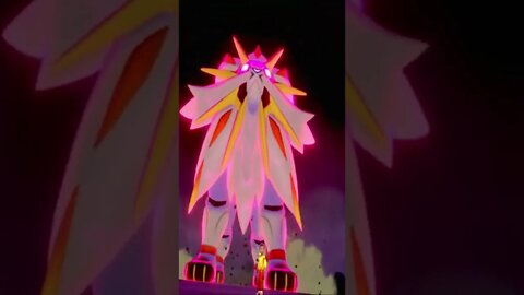 Pokémon Sword - Dynamax Solgaleo