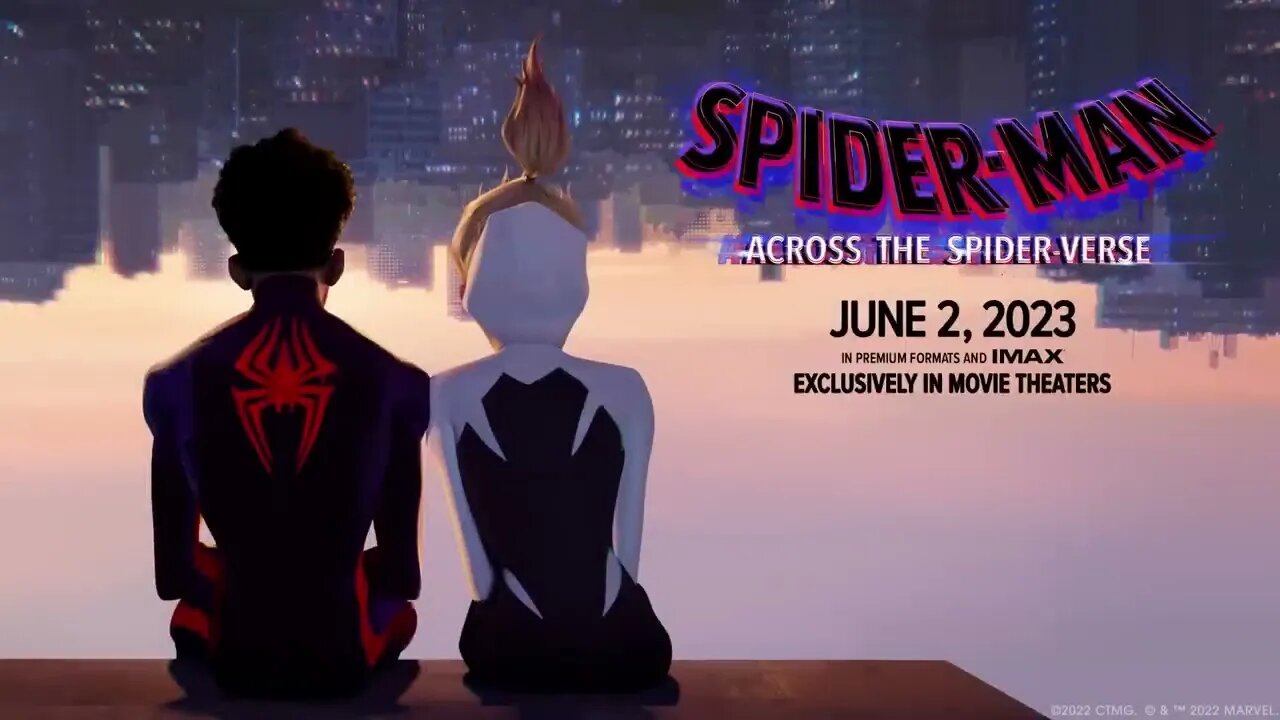 SPIDER MAN ACROSS THE SPIDER VERSE Official Trailer