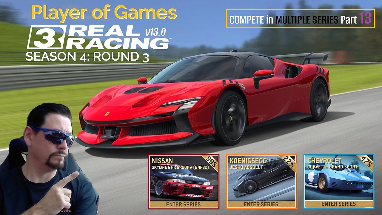 Player of Games: Real Racing 3 Update 13.0: COMPETE in MULTIPLE SERIES Part 13