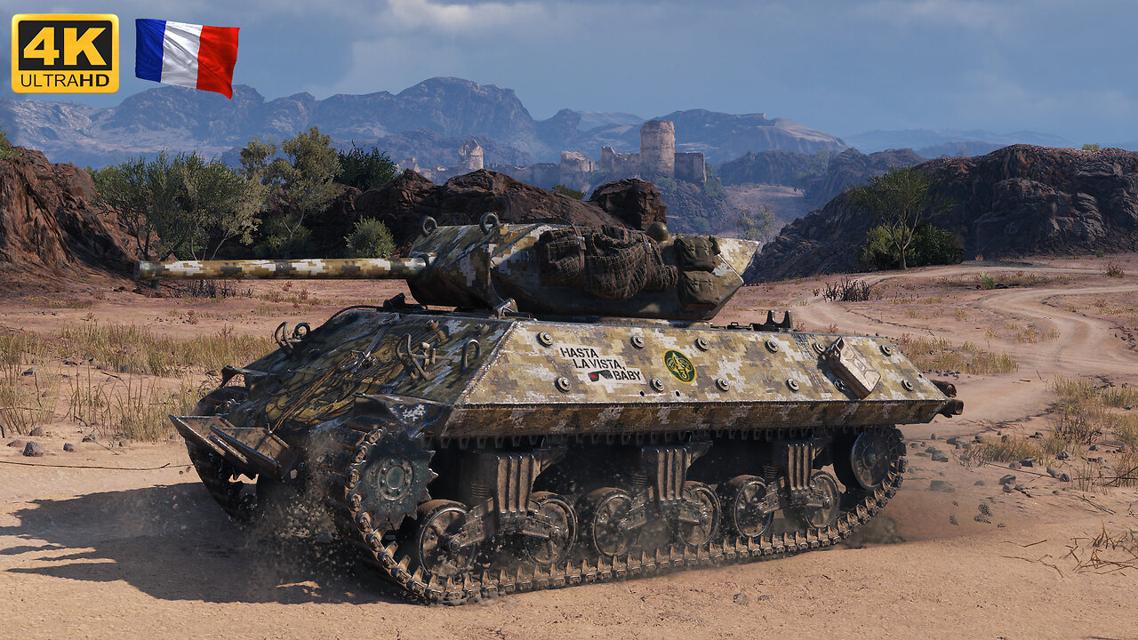 M10 RBFM - El Halluf - World of Tanks - WoT