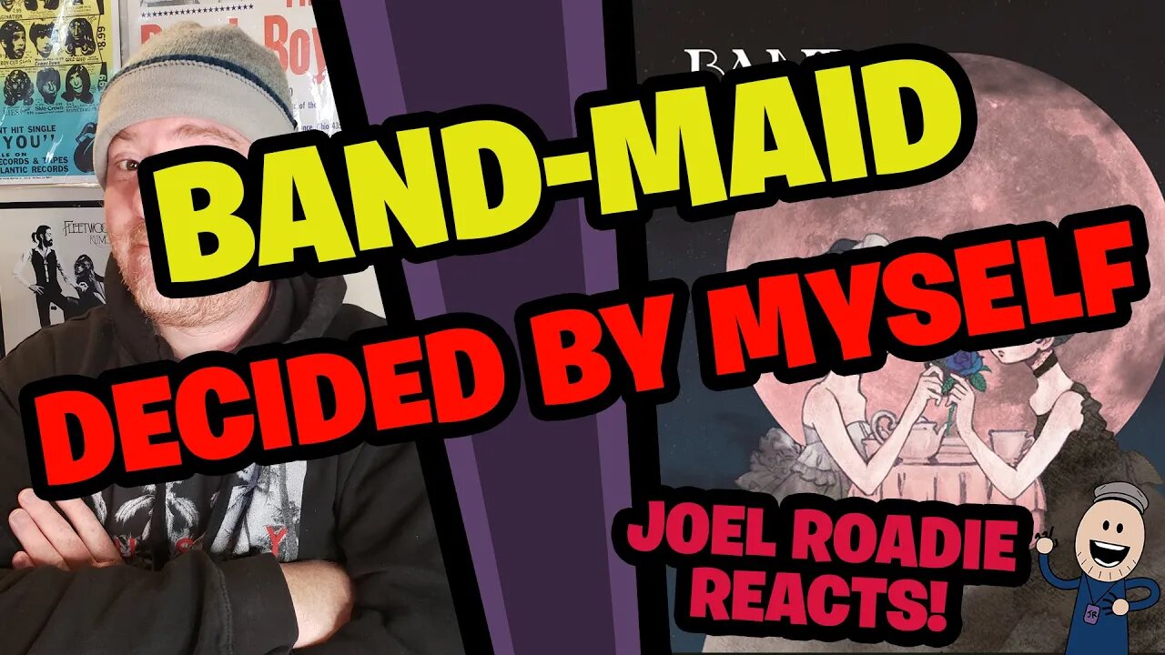 BAND-MAID - Decided By Myself - Roadie Reacts