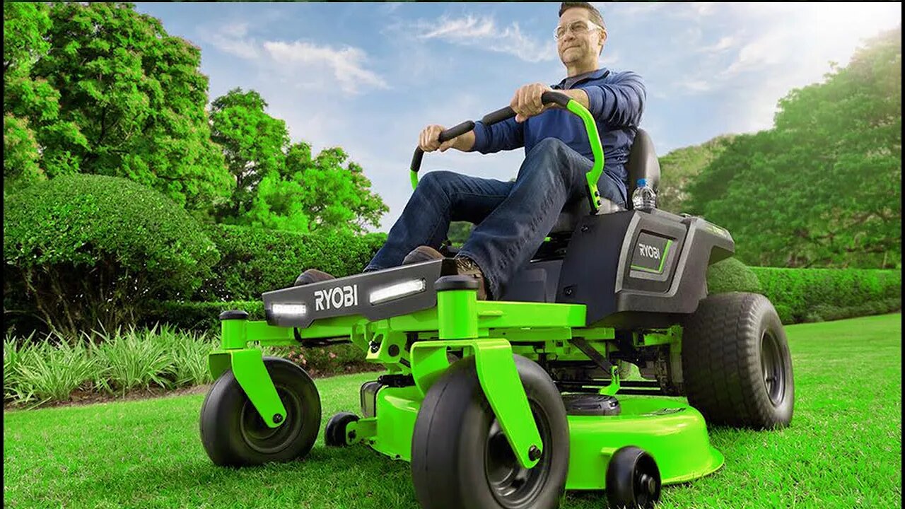 TOP 5 BEST RIDING LAWN MOWERS 2023