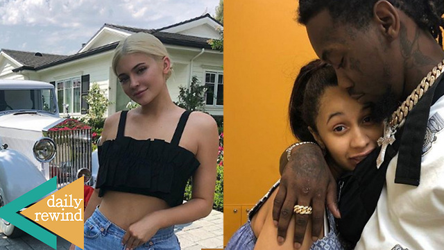 Kylie Jenner’s OUTRAGEOUS Birthday Present! Cardi B Pregnant AGAIN!