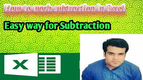 How to Subtract Cells in Excel for beginners. Excel tutorial on how to subtract using excel.