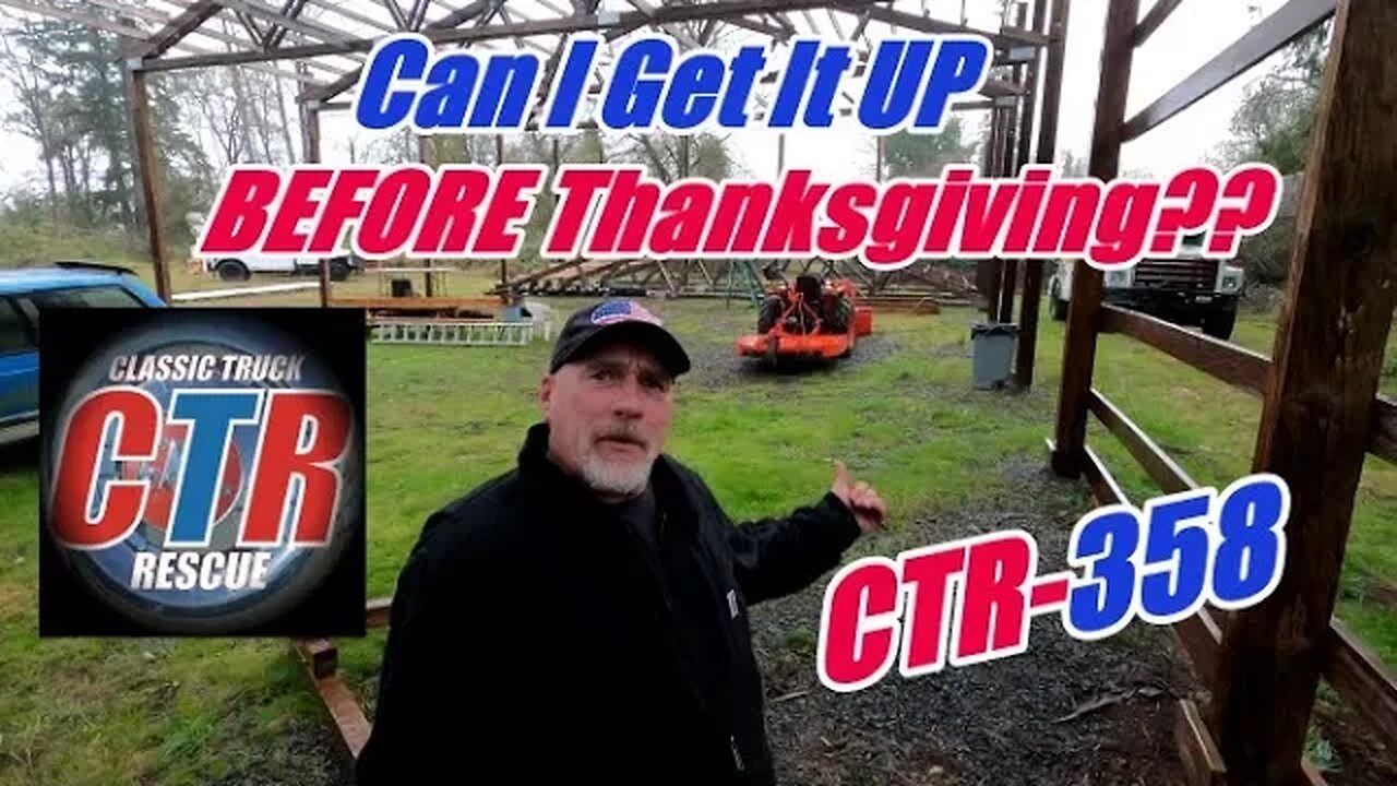 Can I get it up before Thanksgiving?