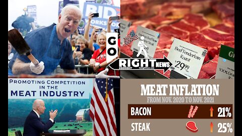 BIDEN'S BEEF WITH BIG BEEF
