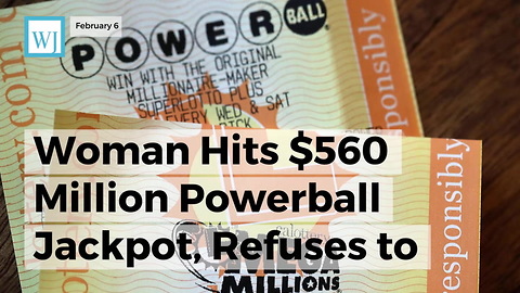 Woman Hits $560 Million Powerball Jackpot, Refuses To Claim Prize Because Of State Law