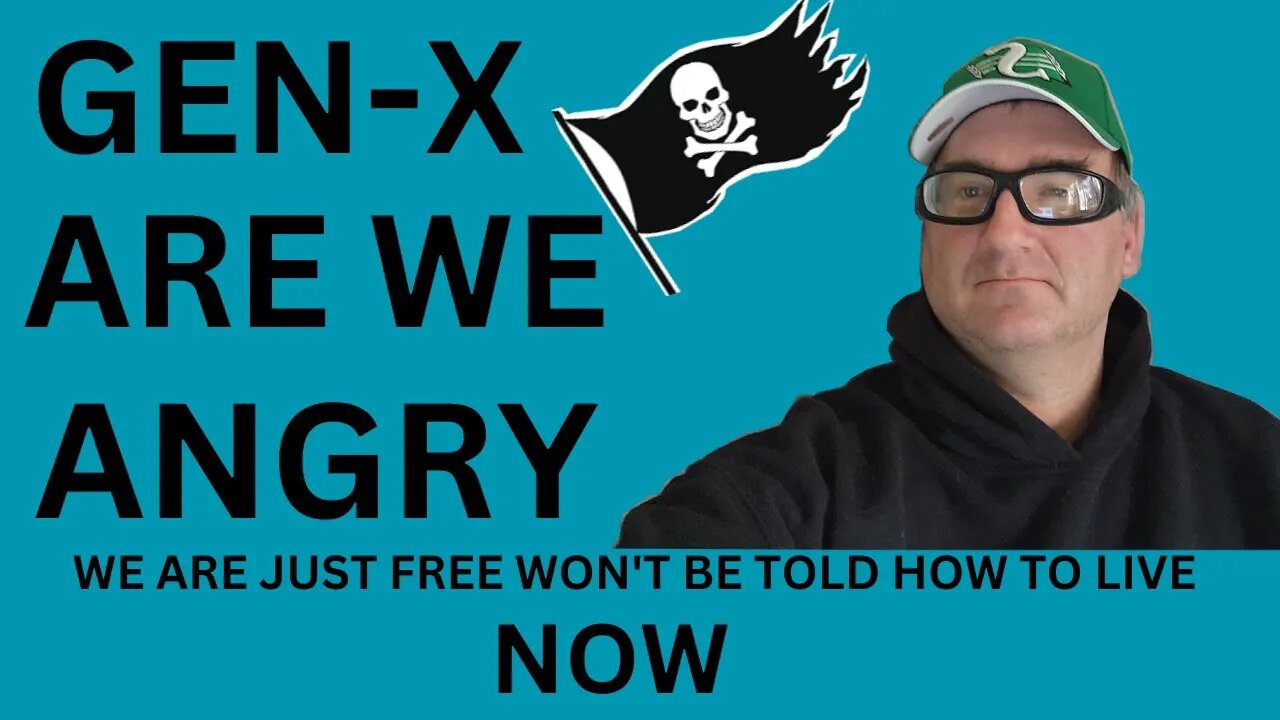 IS GEN-X ANGRY, OUR DO WE JUST NOT ARE