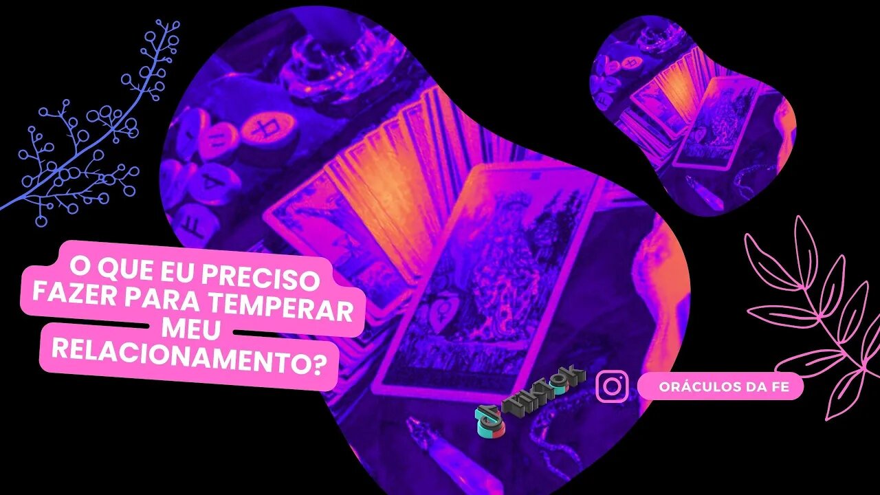O que eu preciso fazer para temperar meu relacionamento?