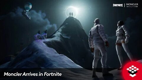 Moncler Arrives in Fortnite