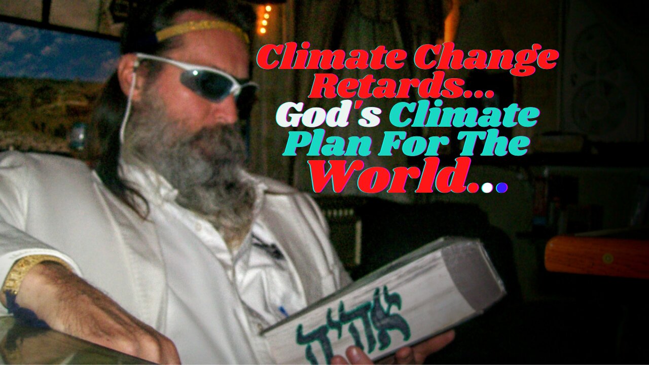 God Vs. Demon-Rats: Climate Change Returning The Earth To The Garden Of Eden Again...