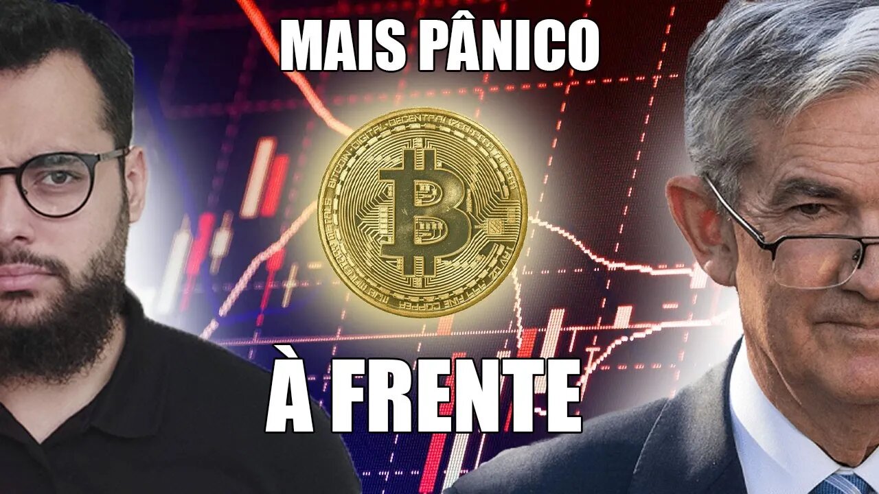 Criptomoedas podem CAIR MAIS essa semana! CUIDADO COM ISSO!