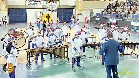 BANDA DE PERCUSSÃO GERCINO COELHO 2022 NA ETAPA FINAL 2022 DA XIV COPA PERNAMBUCANA DE BANDAS