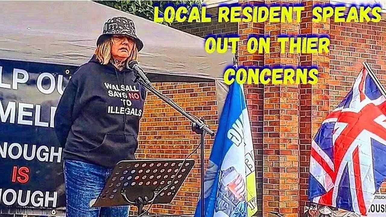 Local Resident Speaks Out On Thier Concerns For The Future