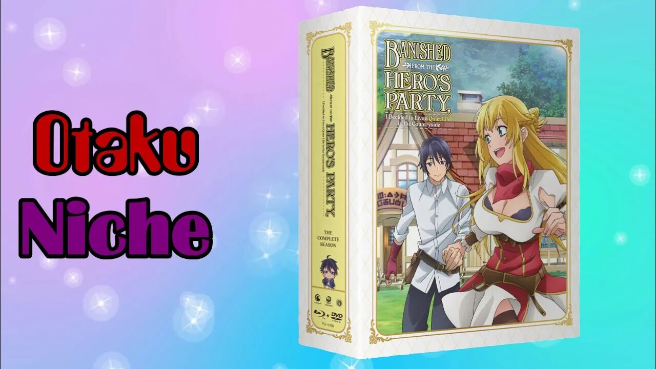 Banished from the Heroes' Party Limited Edition [Blu-ray & DVD] Unboxing
