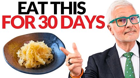 The INSANE Health Benefits of Eating SAUERKRAUT Every Day! | Dr. Steven Gundry