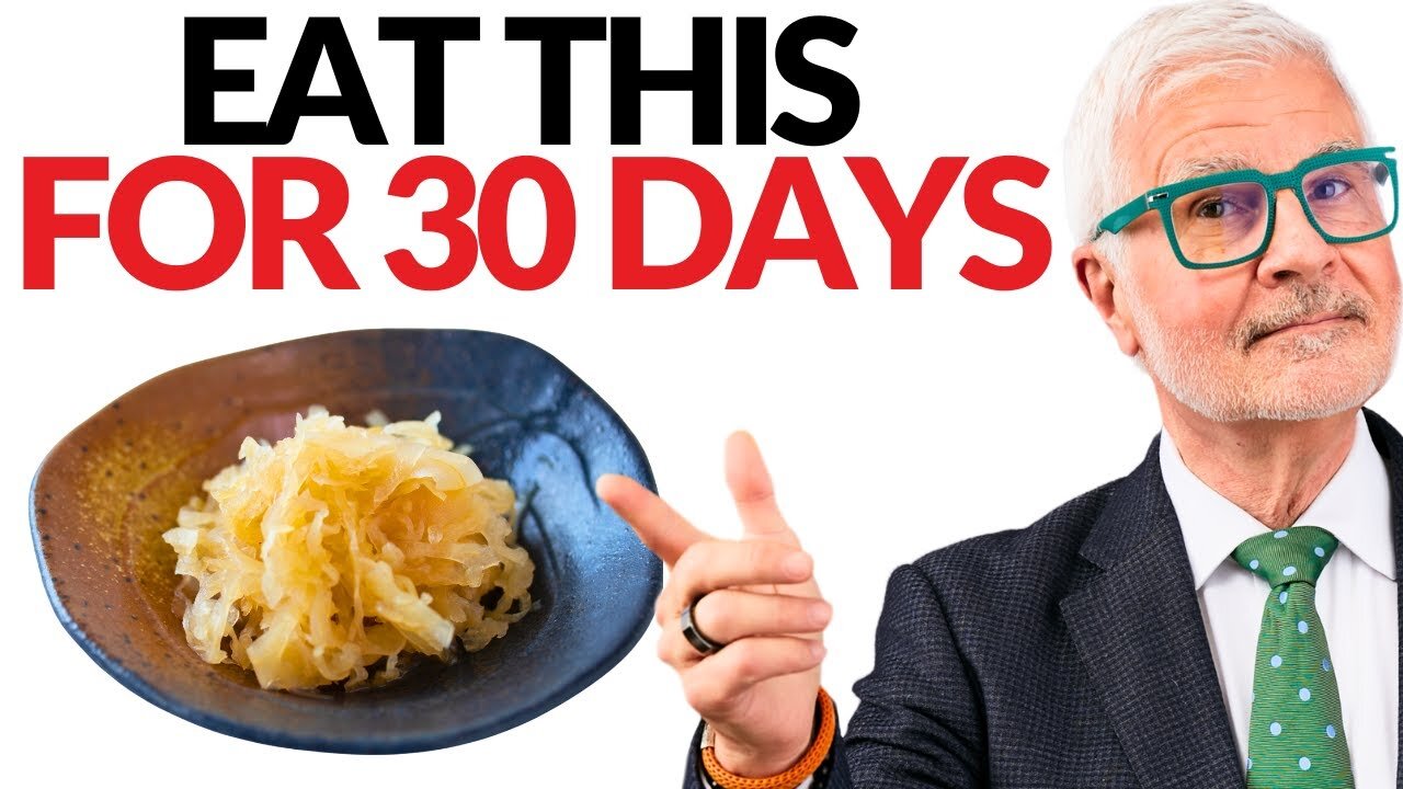 The INSANE Health Benefits of Eating SAUERKRAUT Every Day! | Dr. Steven Gundry