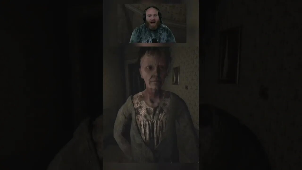 The door failed me this time! #visage #jumpscare #horrorgaming #contentcreator #twitchstreamer