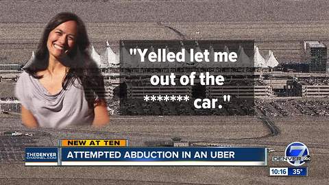 DU professor tweets about terrifying attempted abduction during an Uber ride to the airport