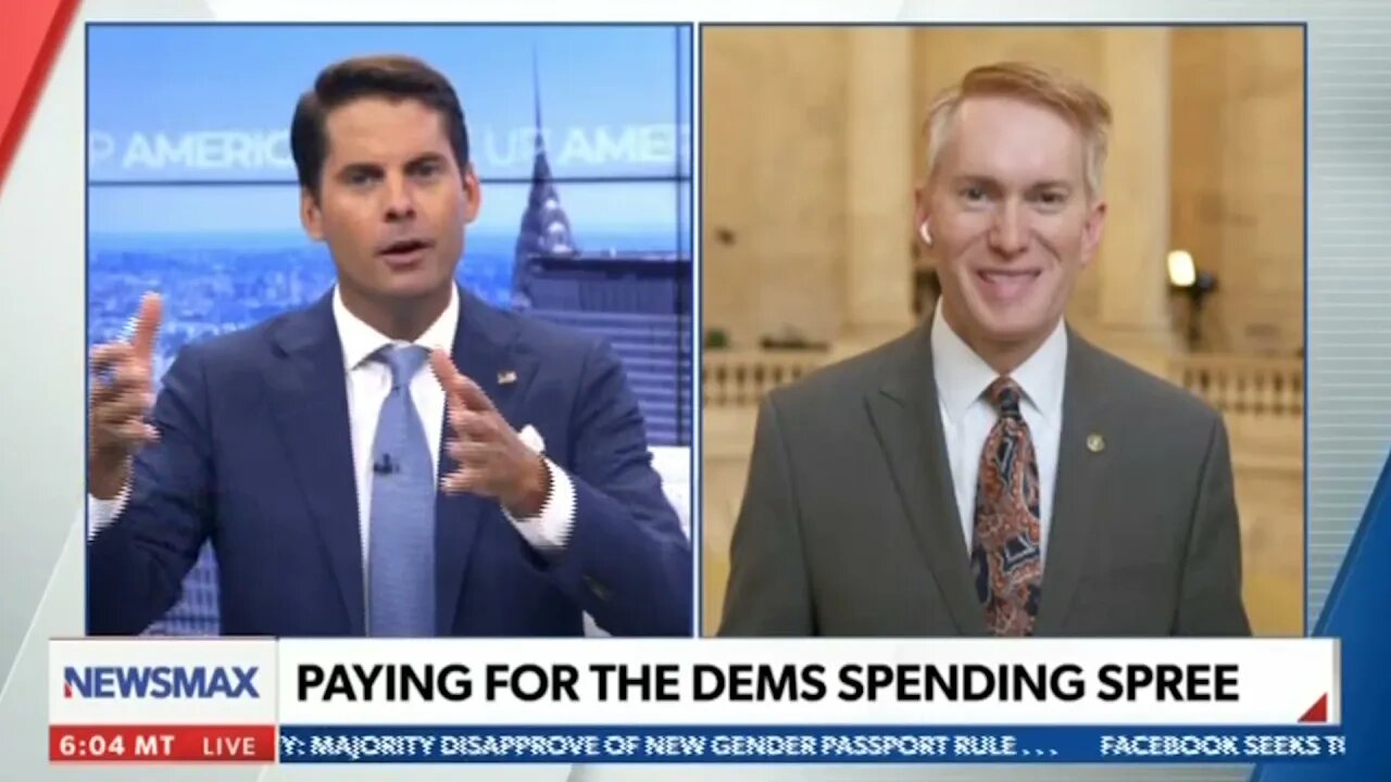 Lankford Says Democrat's Tax and Spending Plan Will Push American Companies To Do Business Overseas
