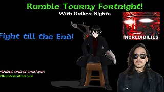 [Vrumbler] Rumble Creator Fortnite Tournament!