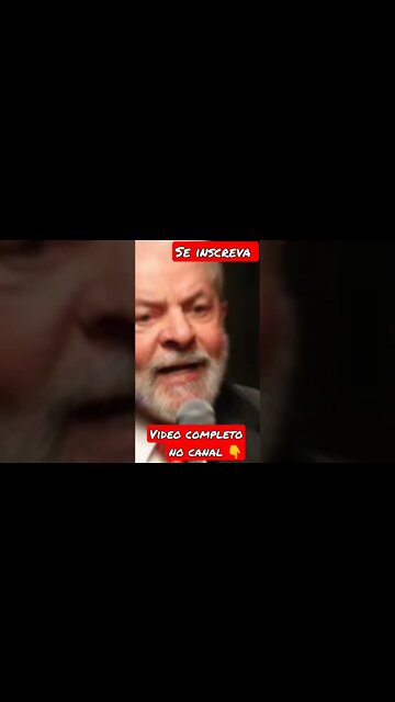 Lula critica manifestações pelo país: ‘Não têm pé nem cabeça'... #shorts #lula #noticias