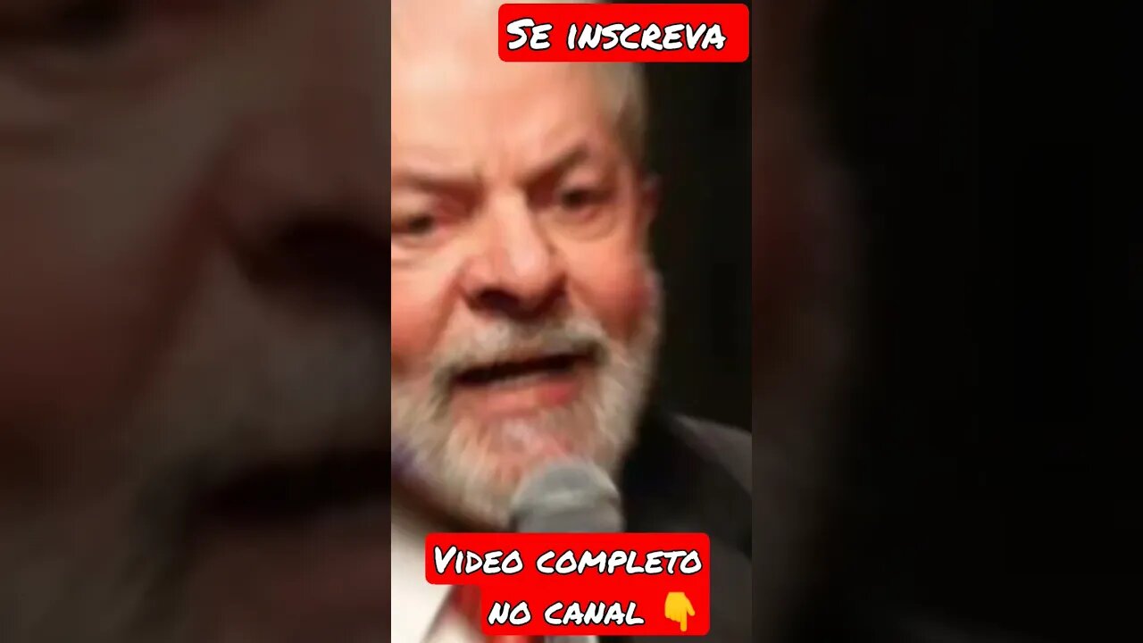 Lula critica manifestações pelo país: ‘Não têm pé nem cabeça'... #shorts #lula #noticias