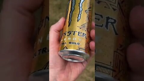 NEW GOLD Monster Energy Drink 🥇👀 #shorts