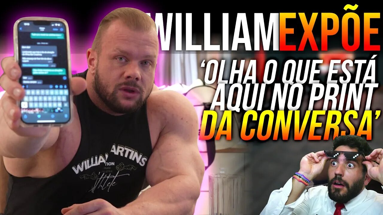 EXCLUSIVO: WILLIAM MARTINS ABRE O JOGO E EXPÕE O QUE HOUVE DE VERDADE!