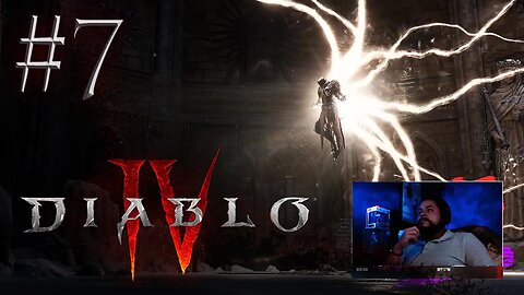 Finally we can log back in! (Diablo 4 Stream 7)