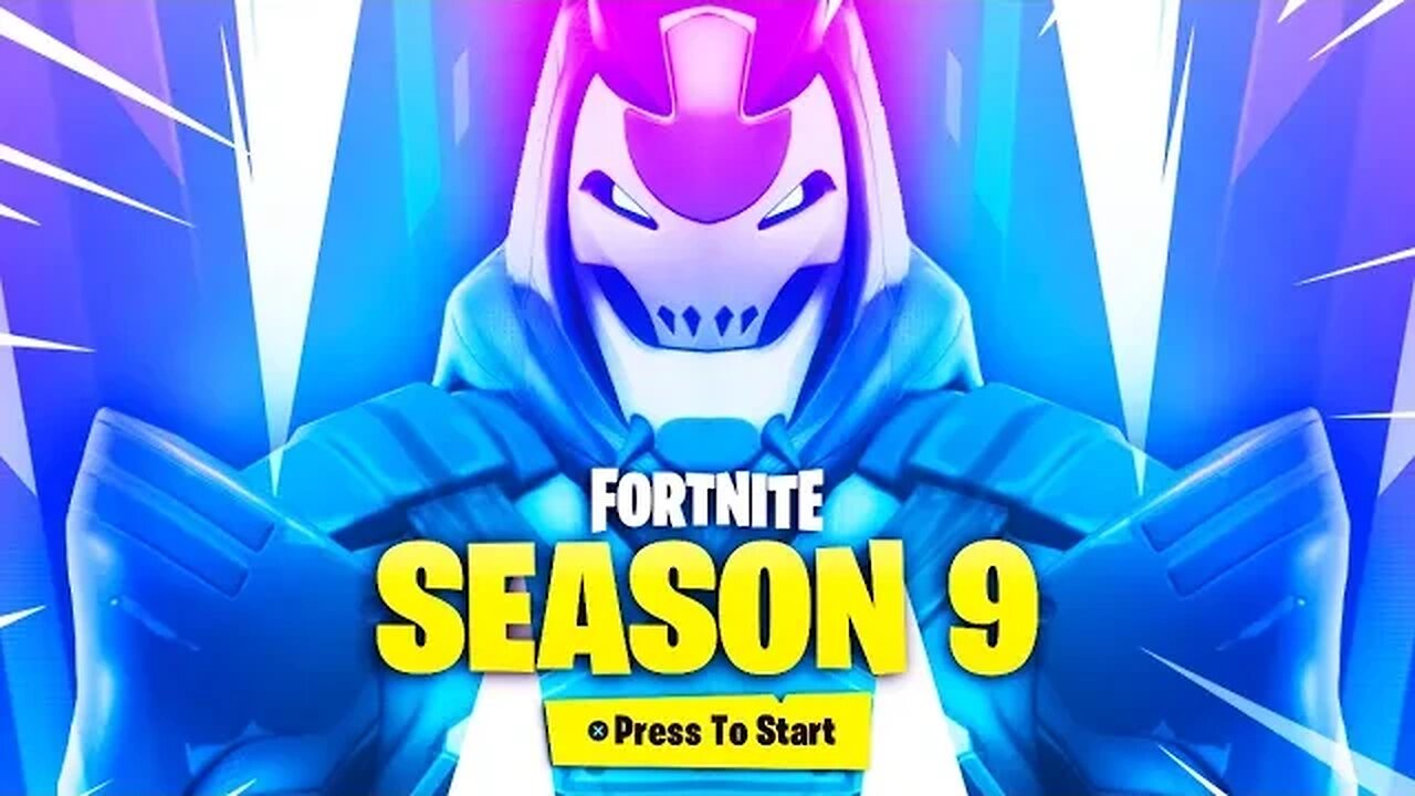 The New Season 9 TEASER! (Season 9 Official Battle Pass Skins!)