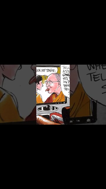 Dalai Lama Declassified as CIA Asset 🦅 #shorts