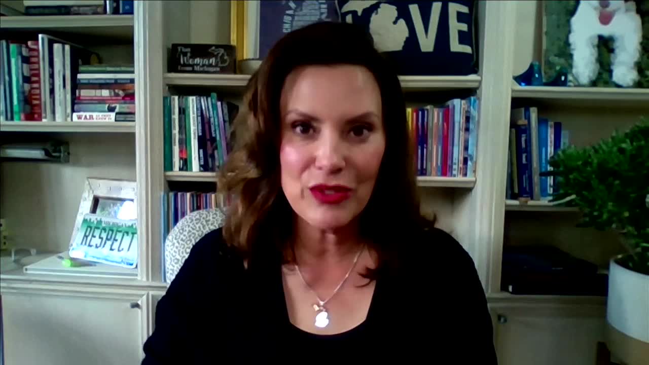 Full interview: Whitmer talks back to school safety