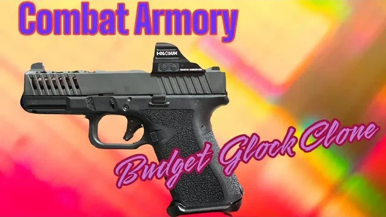 Budget Glock Clone w/ Combat Armory and Delta Team Tactical