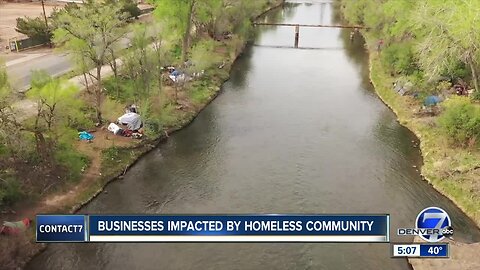 Englewood will clean up homeless camps along the South Platte River