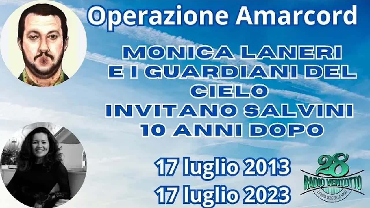 I guardiani del cielo e Monica Laneri lanciano l'operazione Amarcord @MatteoSalviniOfficial