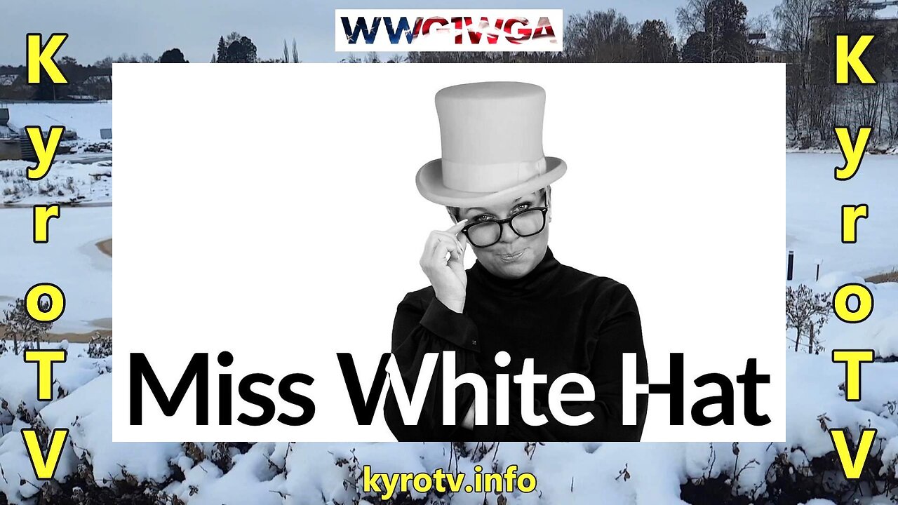 Miss White Hat #1 - Who controls the financial system?