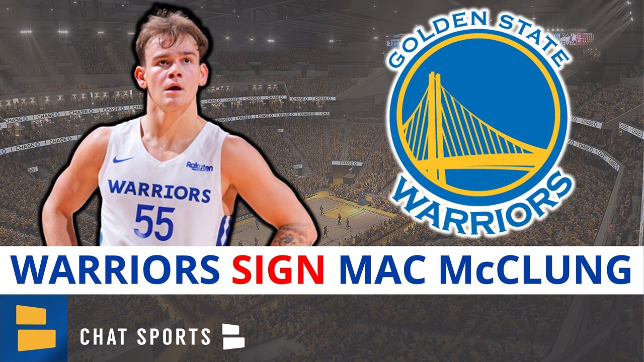 ALERT: Golden State Warriors Sign Mac McClung To 1-Year Deal | Full Contract Details