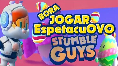 ESPELACULOVO NOVO EVENTO DO STUMBLE GUYS #PASCOASTUMBLEGUYS